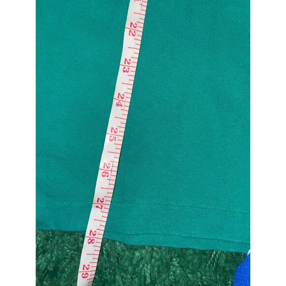 Vintage American Legion Baseball Shirt Reynolds Norman #18 Green Tee 90s L Large - Picture 9 of 9